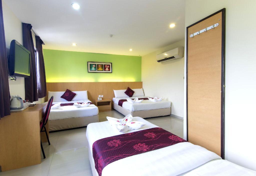 Signature Hotel Kl Sentral Kuala Lumpur Zewnętrze zdjęcie