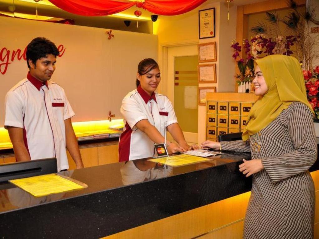 Signature Hotel Kl Sentral Kuala Lumpur Zewnętrze zdjęcie